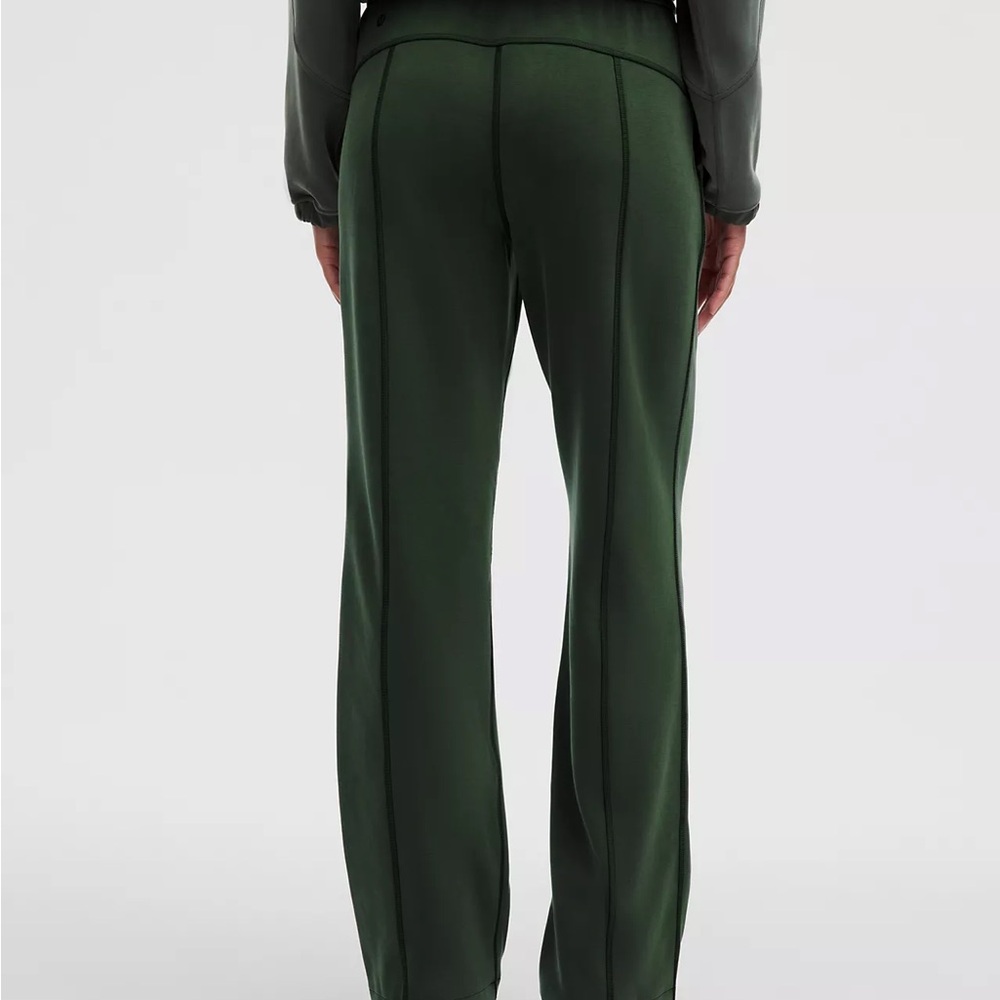 Lululemon Athletica Dark Green  Softstreme High-Rise Pant - Picture 2 of 7